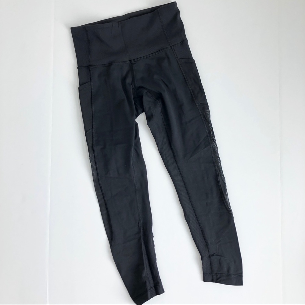 Lululemon cropped leggings